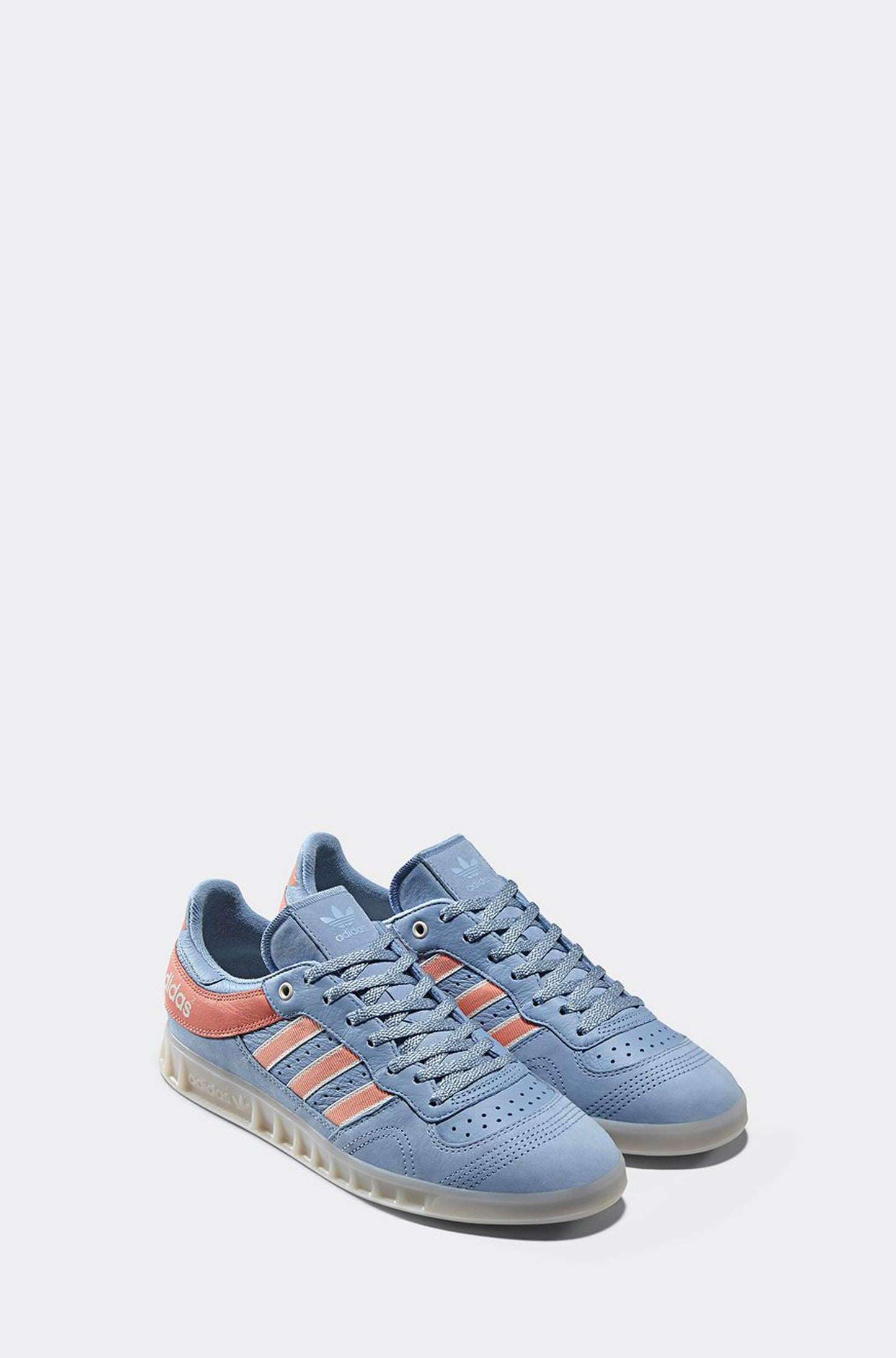 Adidas X Oyster Handball Top Sneaker (Ash Blue)