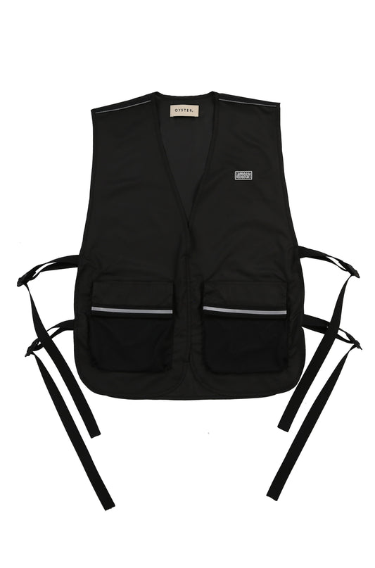 Hav Pull Over Vest (Black)