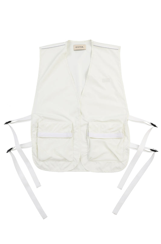 Hav Pullover Vest  (White)