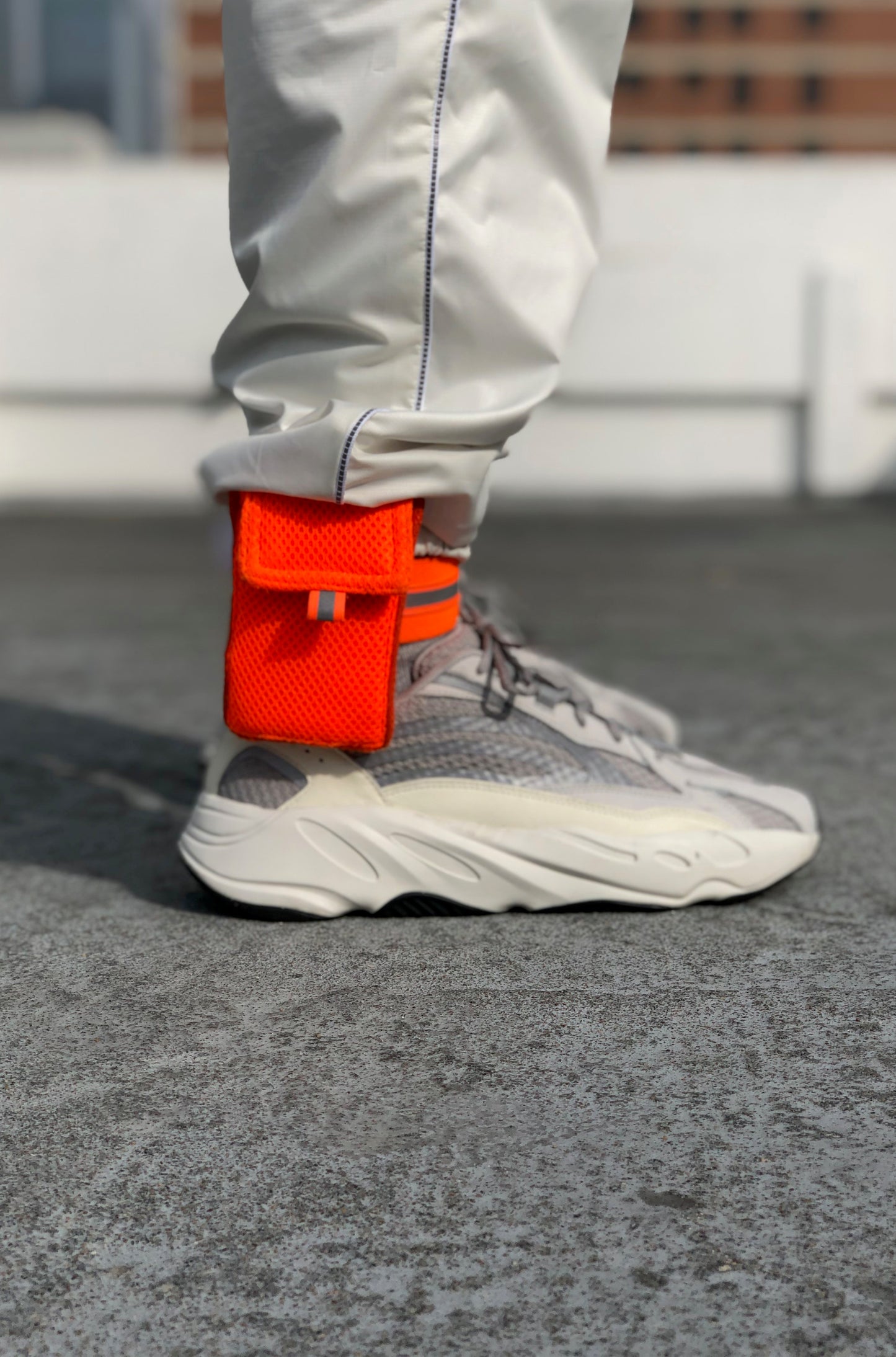 Oyster Adaptable Cargo Pocket (Neon Orange)