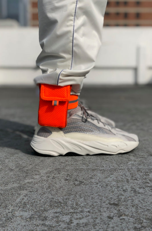 Oyster Adaptable Cargo Pocket (Neon Orange)