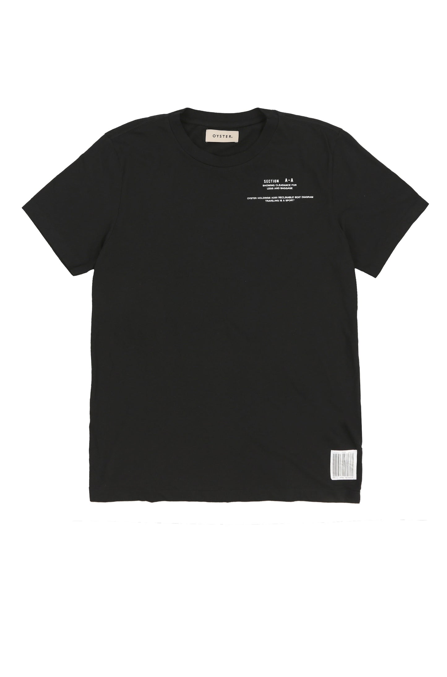 Recline T black
