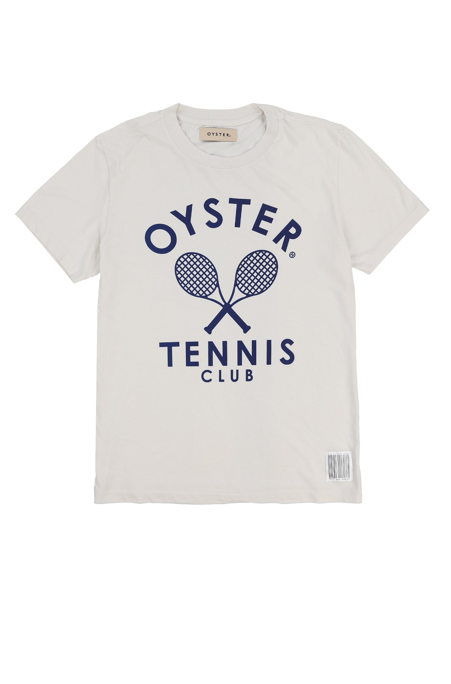 OYSTER TENNIS TEE (VINTAGE WHITE)