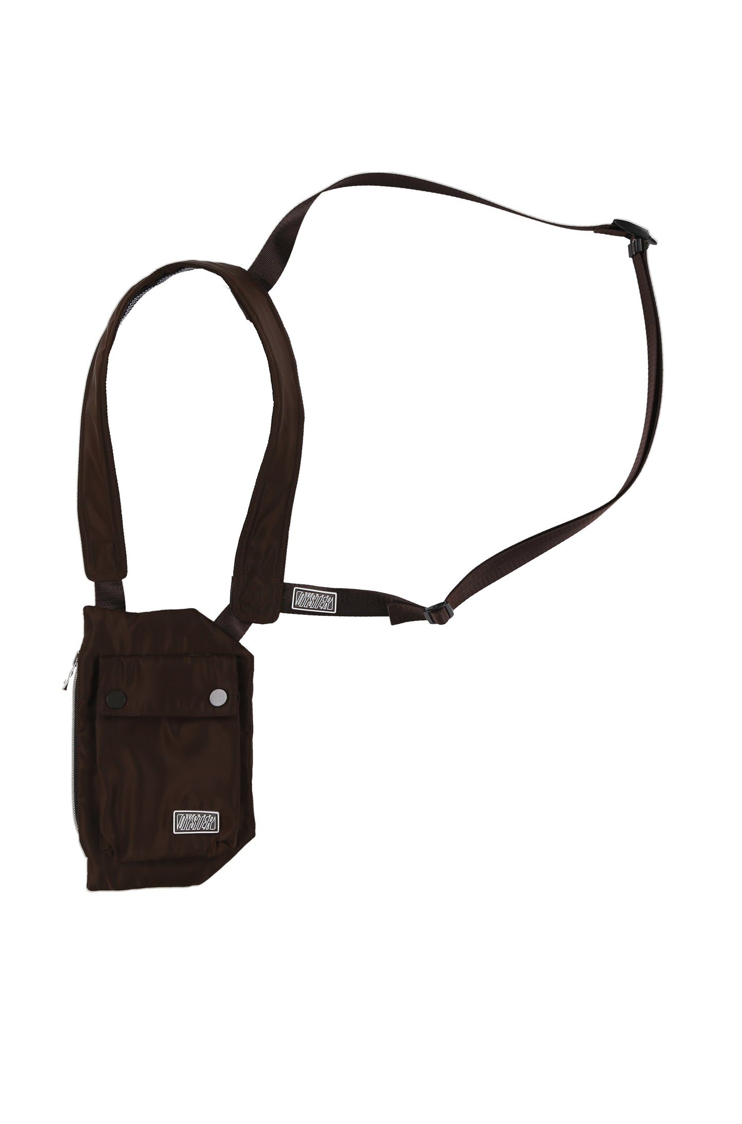 Oyster Shoulder Bag (Espresso)