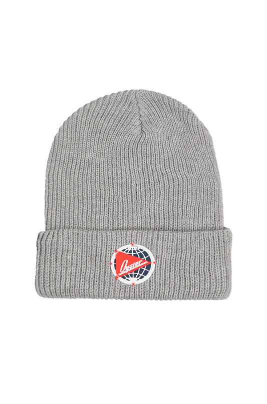 Oyster Pennant Beanie (GREY)