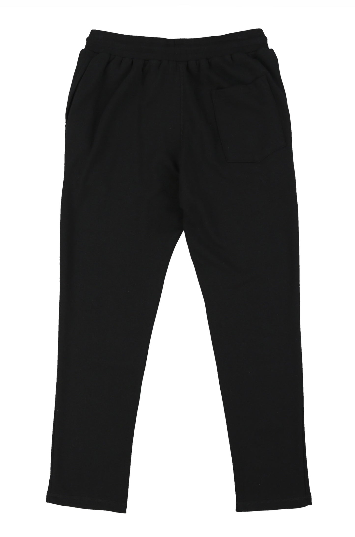 I Oyster logo chenille sweatpants ( blk / multi )