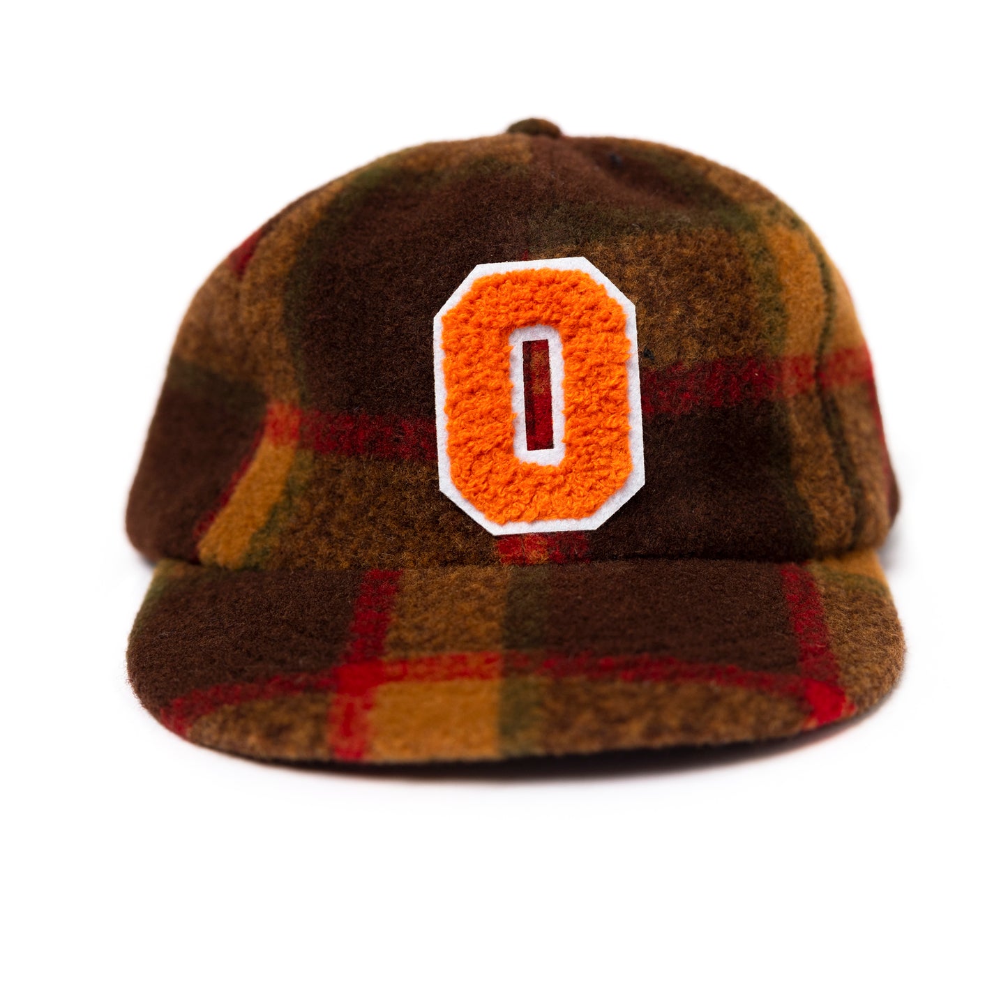 Capital O Wool Hat (Orange/Brown)