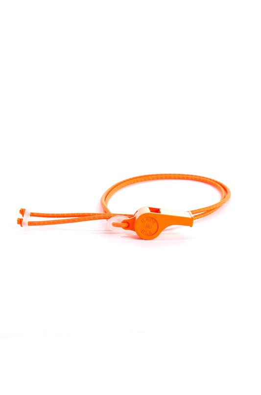 TRAVEL WHISTLE (NEON ORANGE)