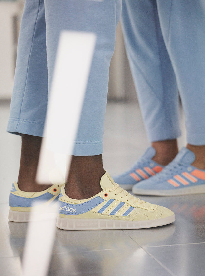 Adidas X Oyster Handball Top Sneaker (Ash Blue)