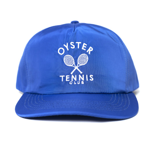 Oyster Tennis Club Hat (Blue)