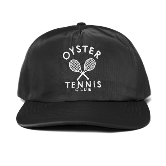 Oyster Tennis Club Hat (Black)