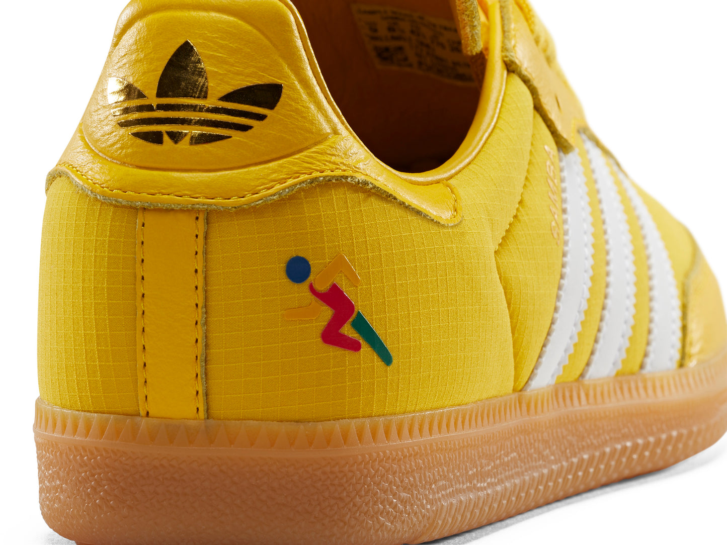 Adidas X Oyster Samba Og (Yellow)