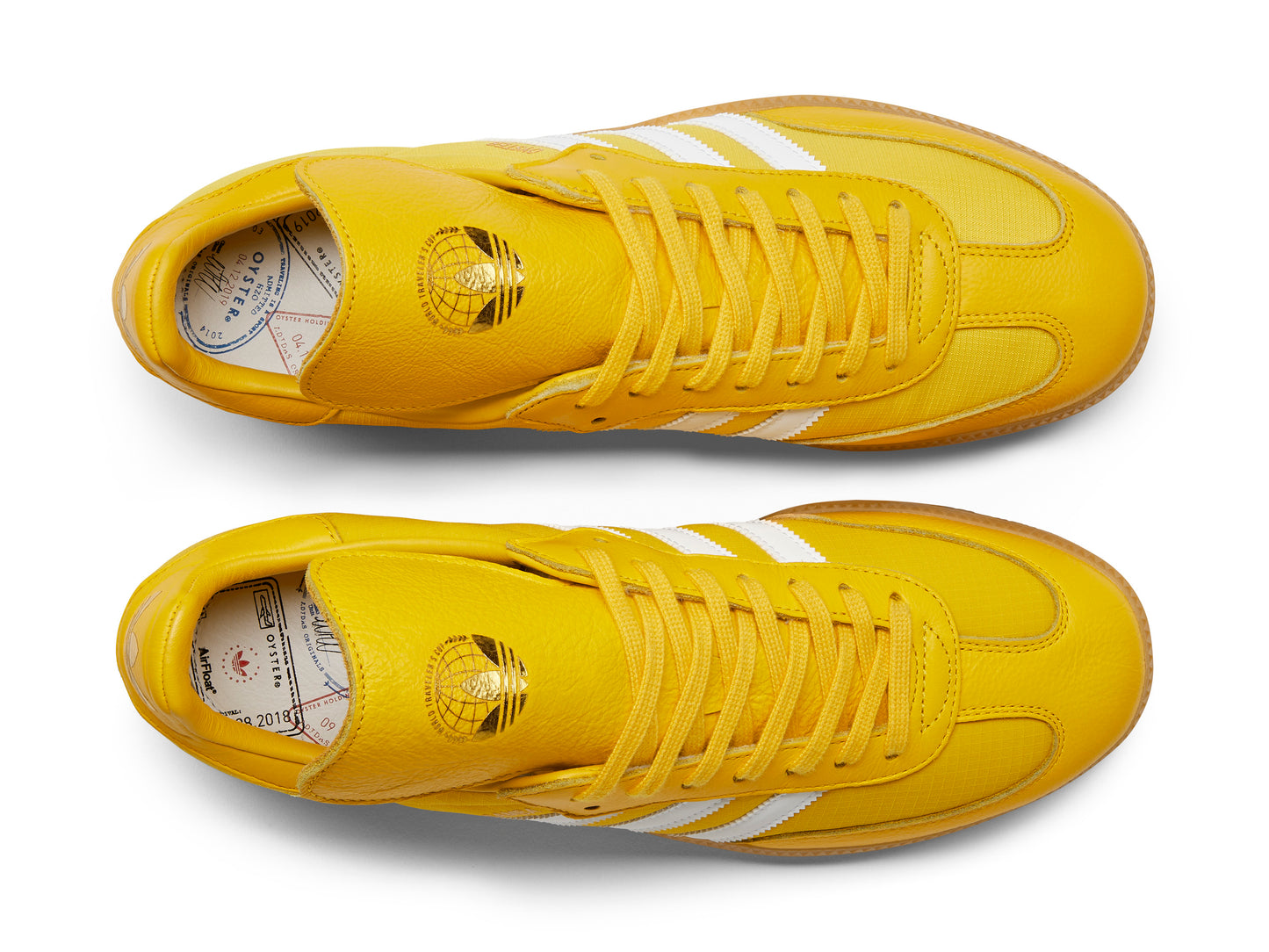 Adidas X Oyster Samba Og (Yellow)