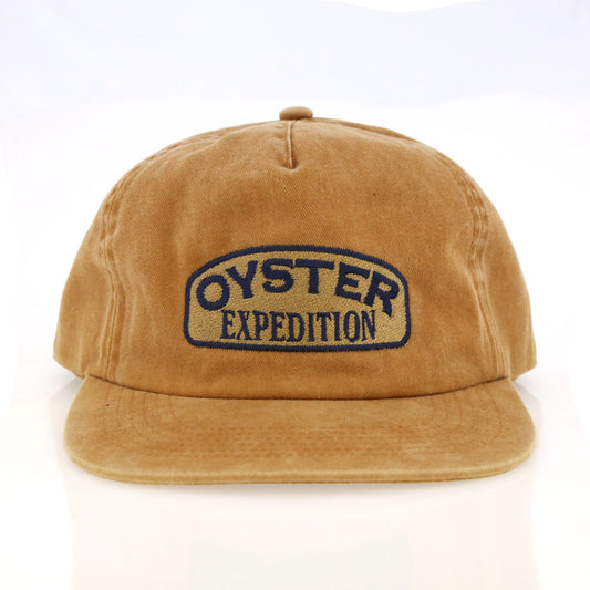 Oyster Expedition Hat (Camel)