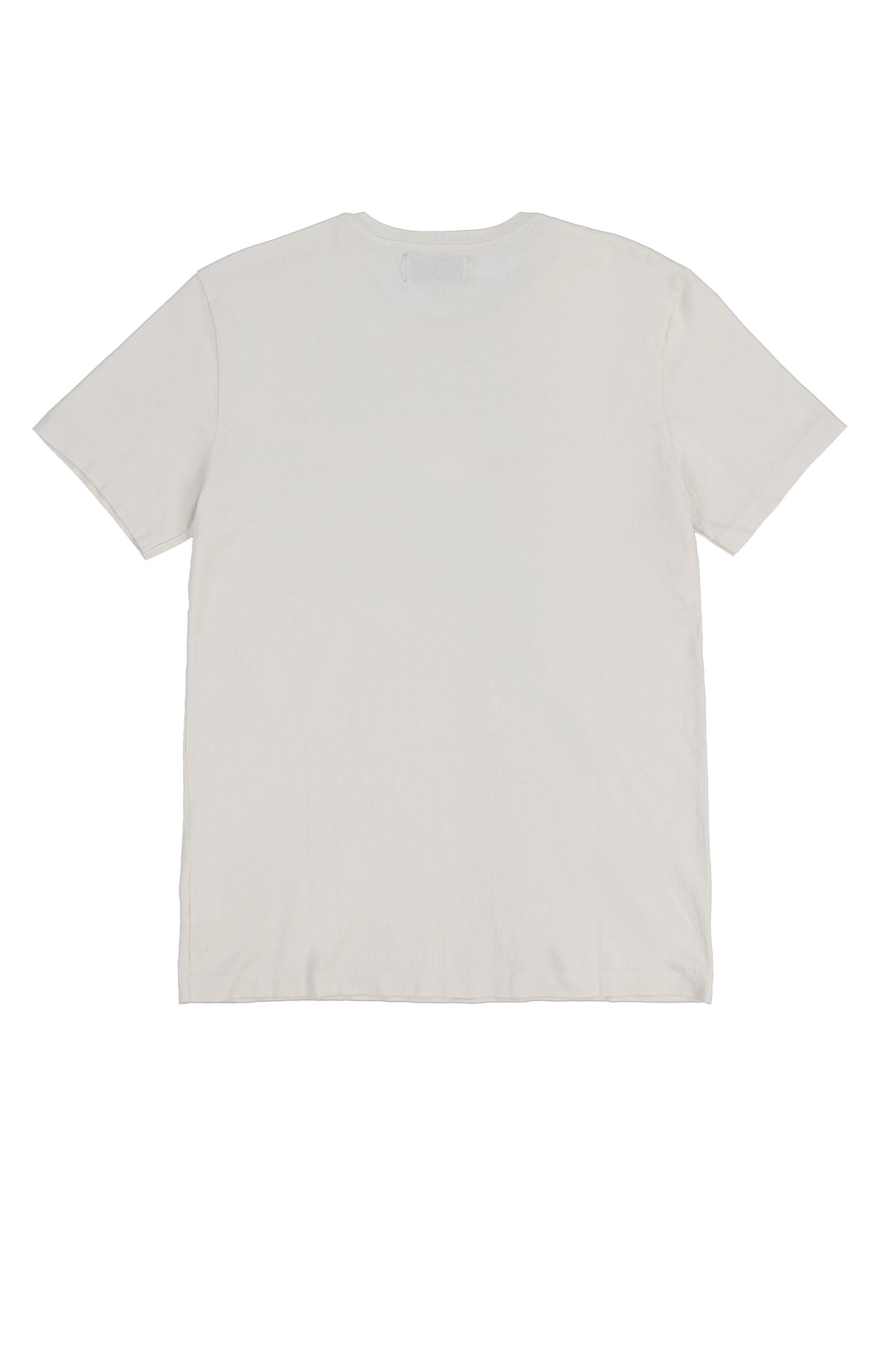 OYSTER NECK LAYERING TEE (VINTAGE WHITE)