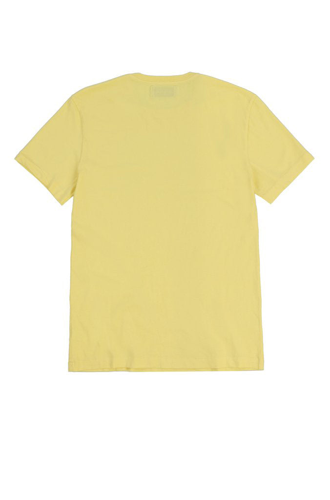 OYSTER NECK LAYERING TEE (YELLOW)