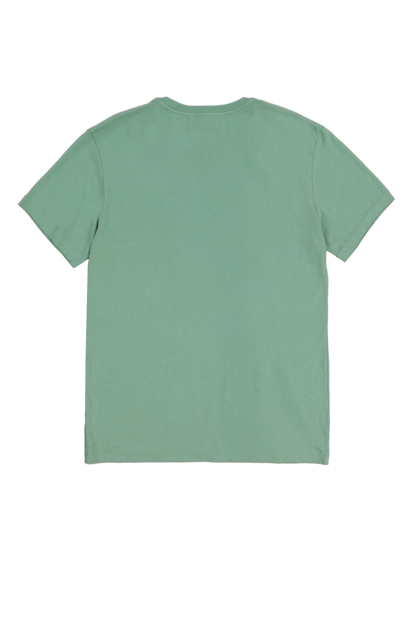 OYSTER NECK LAYERING TEE (GREEN)