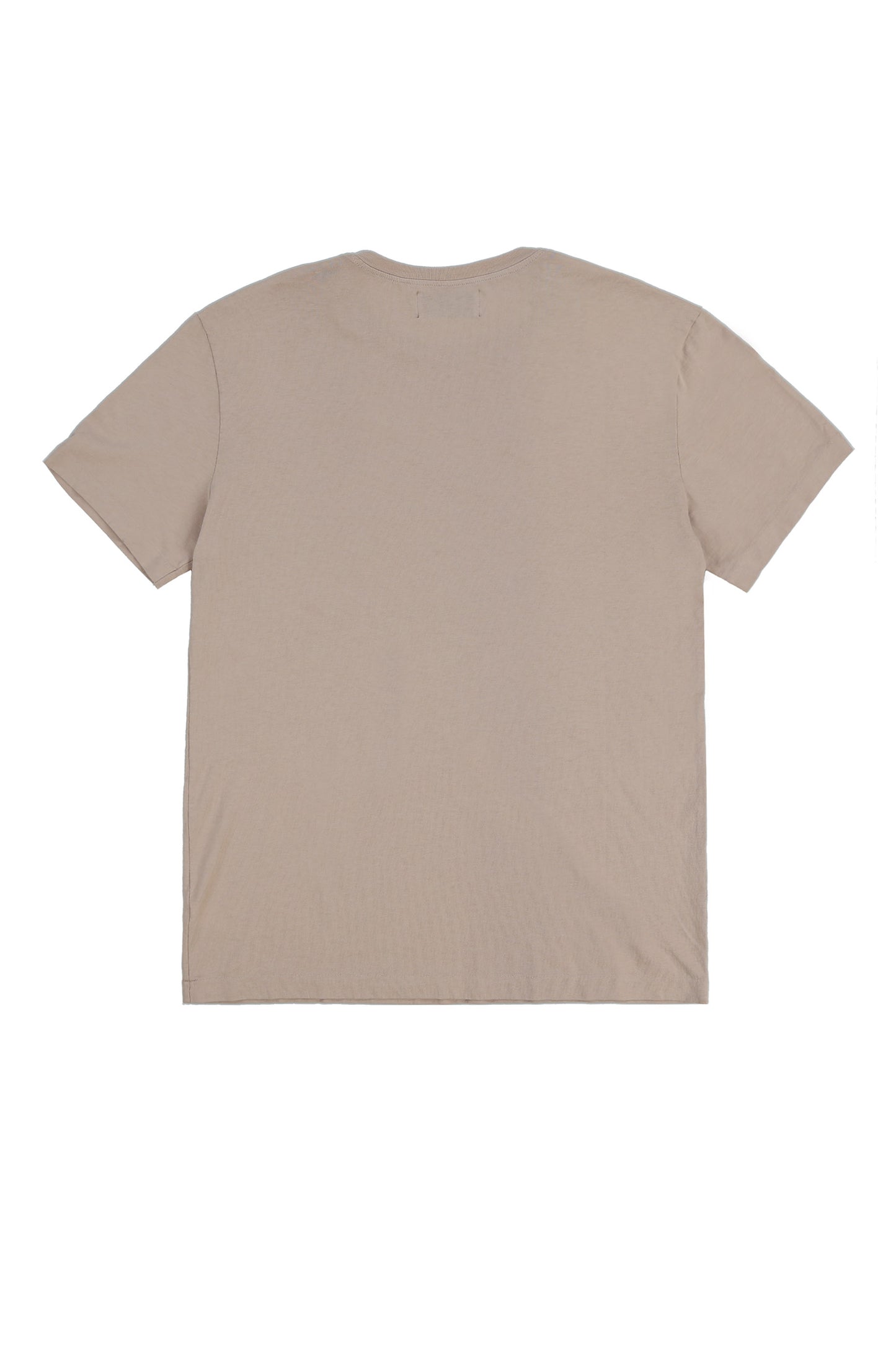 OYSTER NECK LAYERING TEE (NUDE)