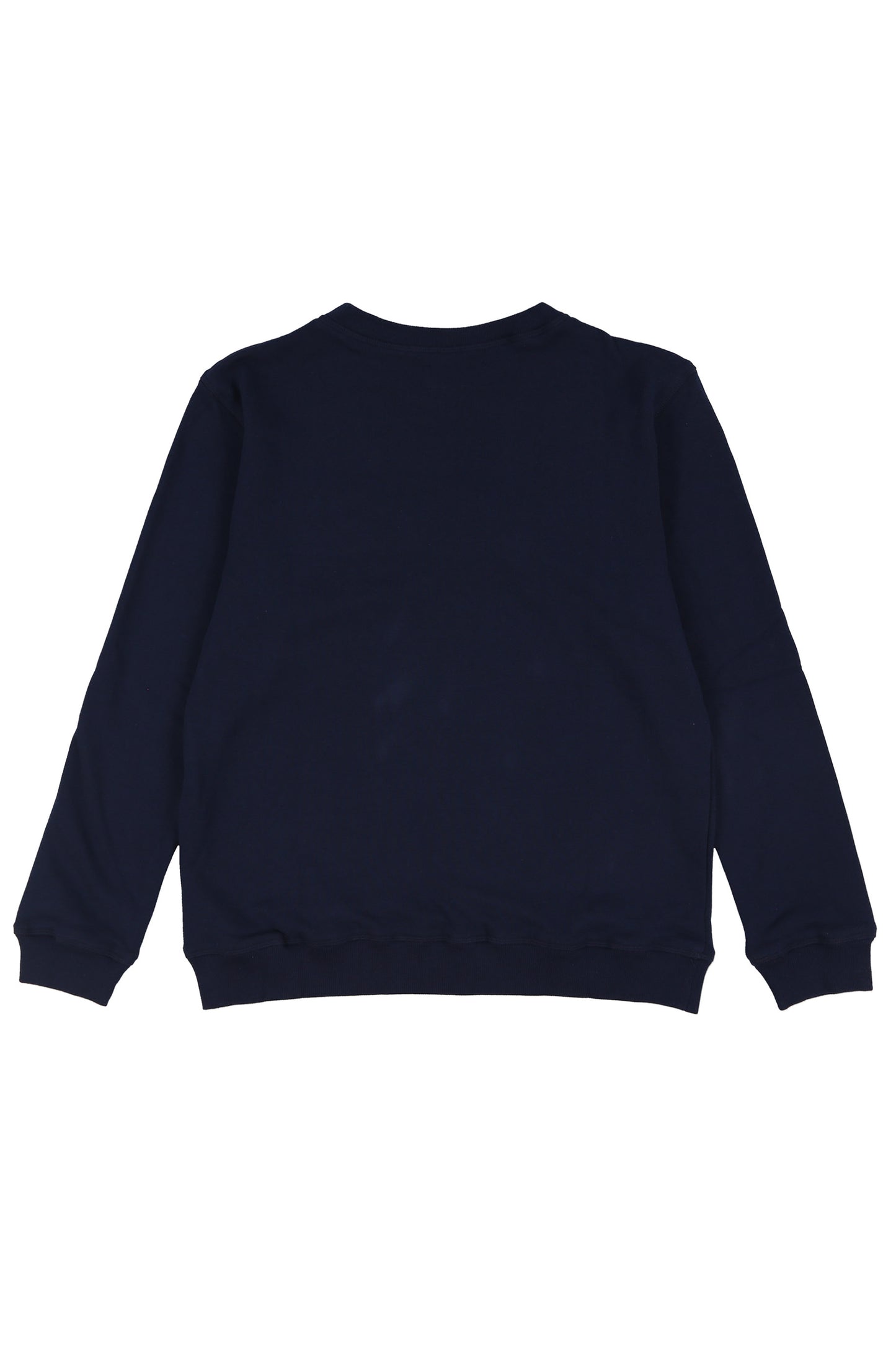 I Oyster logo chenille crewneck sweatshirt ( navy )