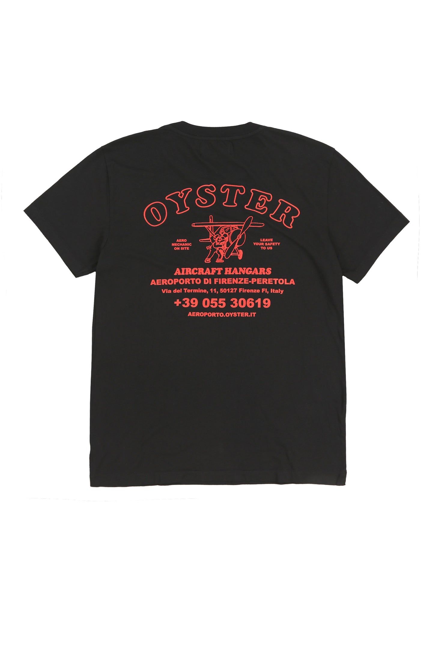 Mechanic Tee (Black)