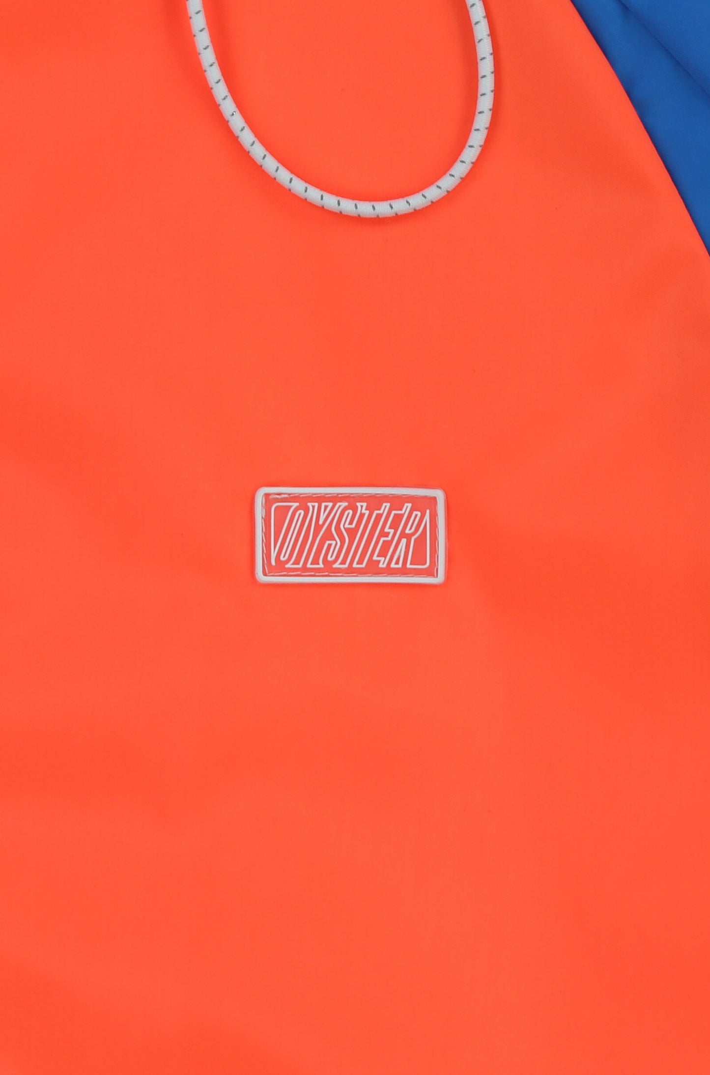 MIA Windbreaker (Electric Blue/ Neon Orange)