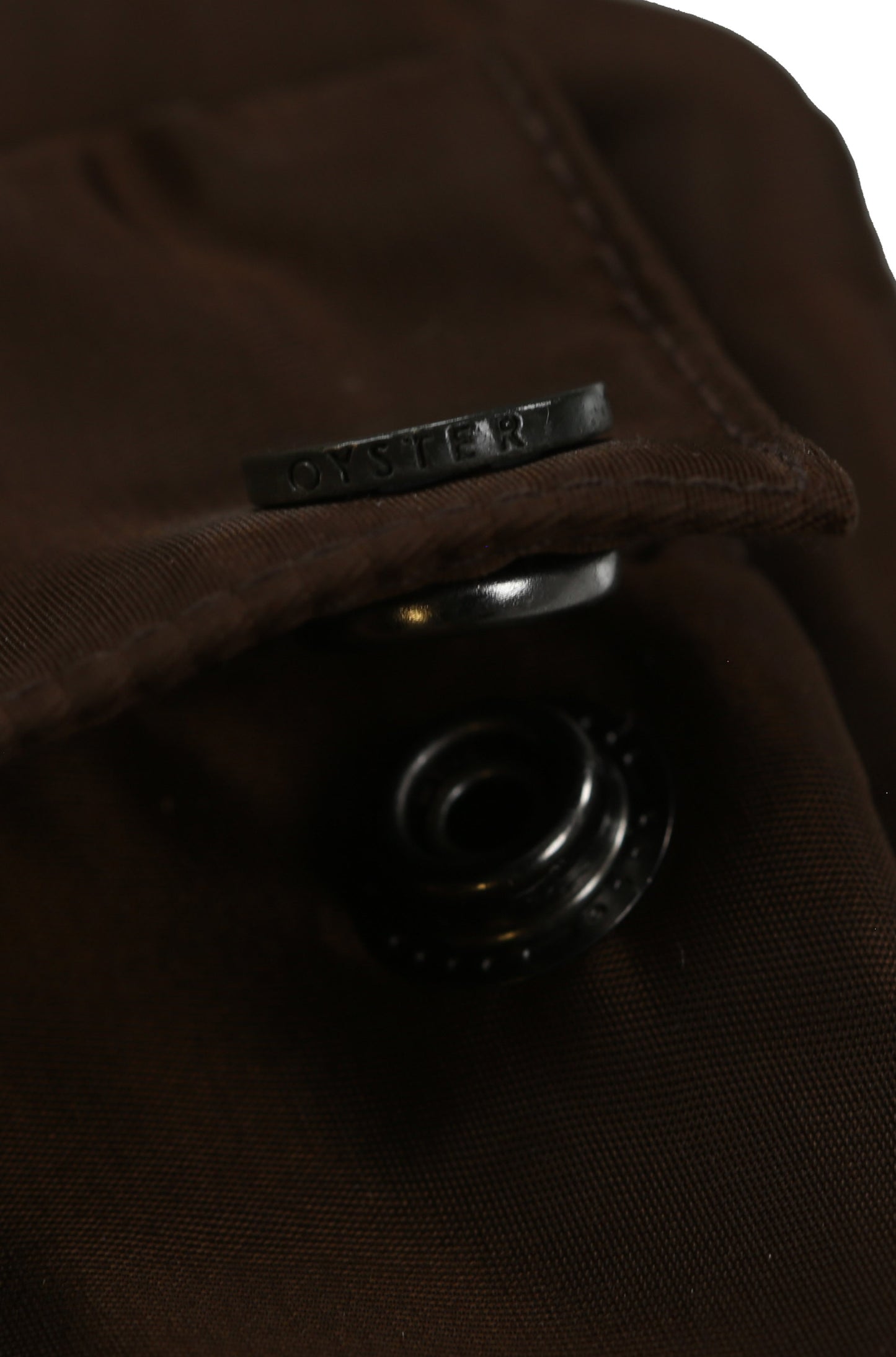 Oyster Shoulder Bag (Espresso)