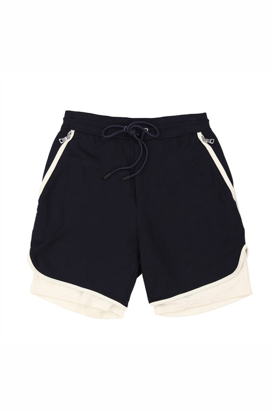 Flushing Meadows short (navy)