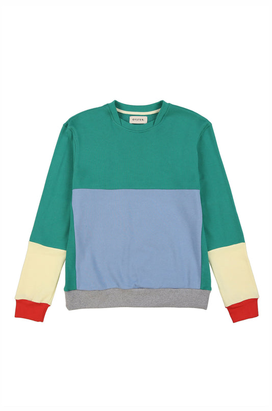 BUENOS AIRES CREW SWEATSHIRT (MULTI COLOR)