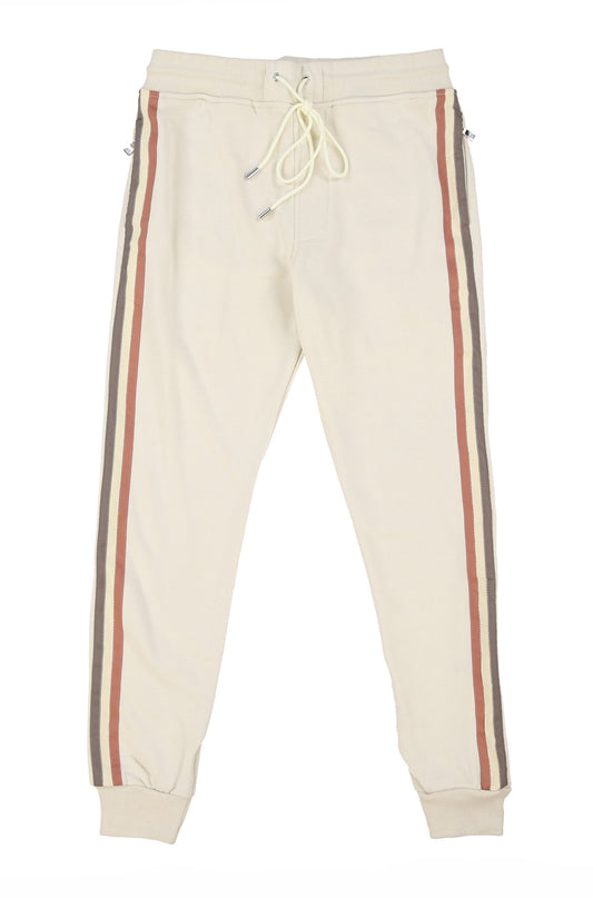 JOMO TRACK PANT (CREAM)