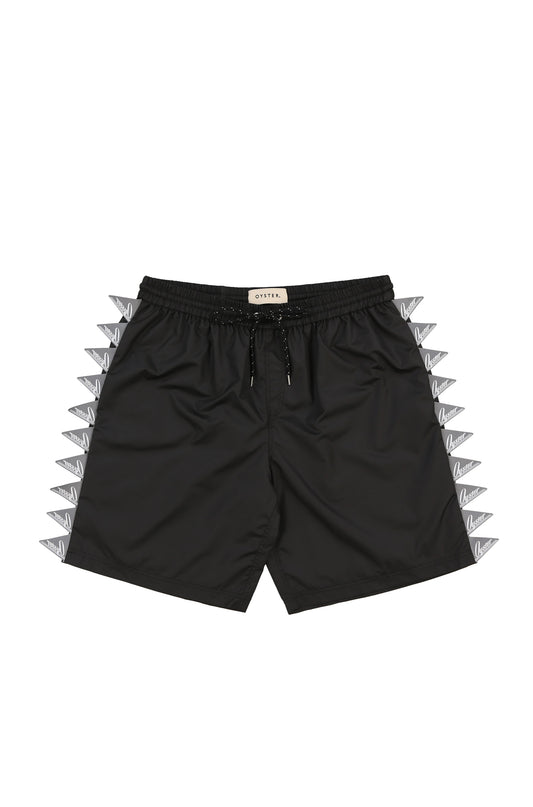 Oyster Pennant Flag Short (Black)