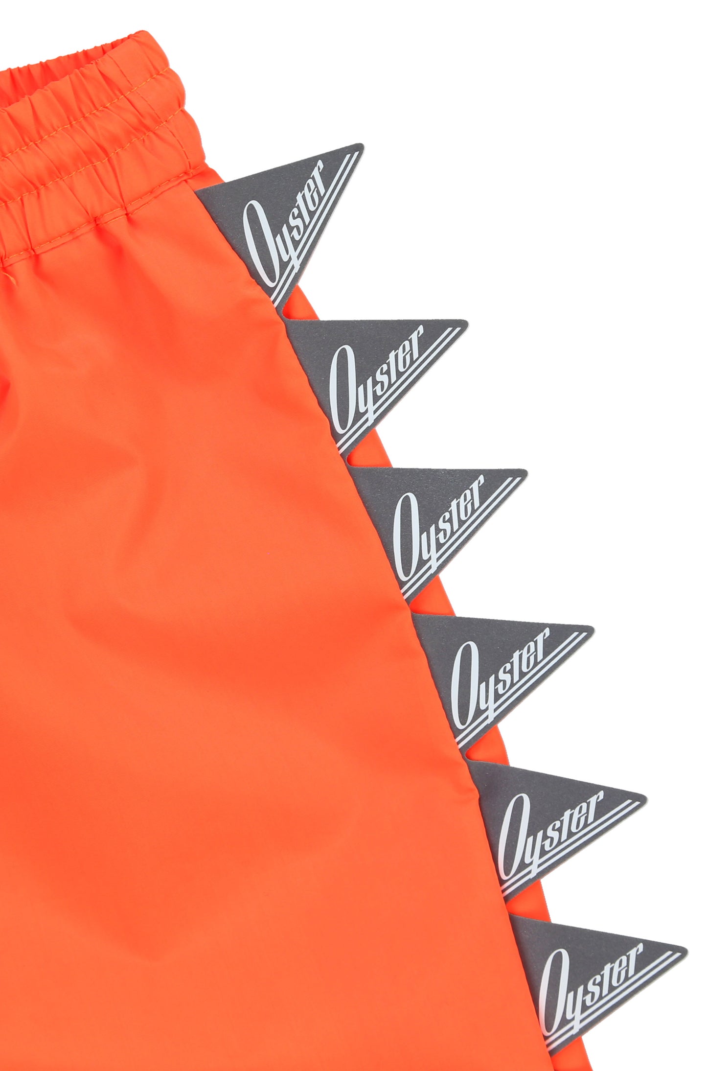 Oyster Pennant Flag Short (Orange)