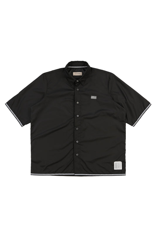 Sportsman SS Button Up (Black)