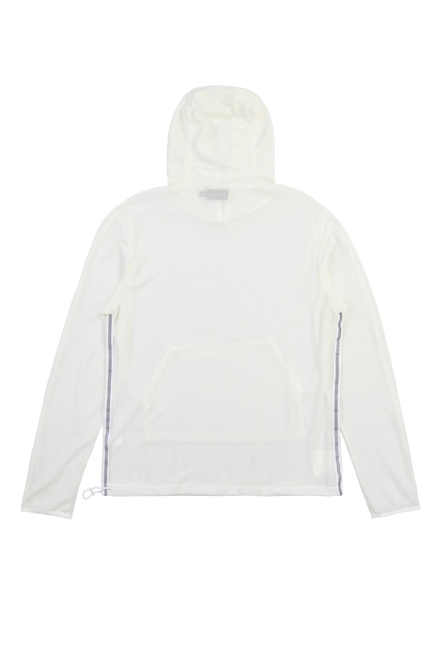 Oyster Mesh Hoodie (White)