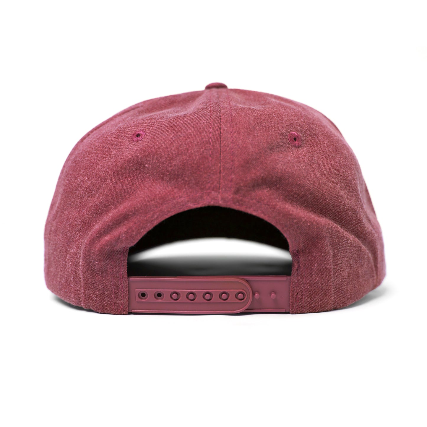 Oyster Expedition Snapback (Washed Wine)
