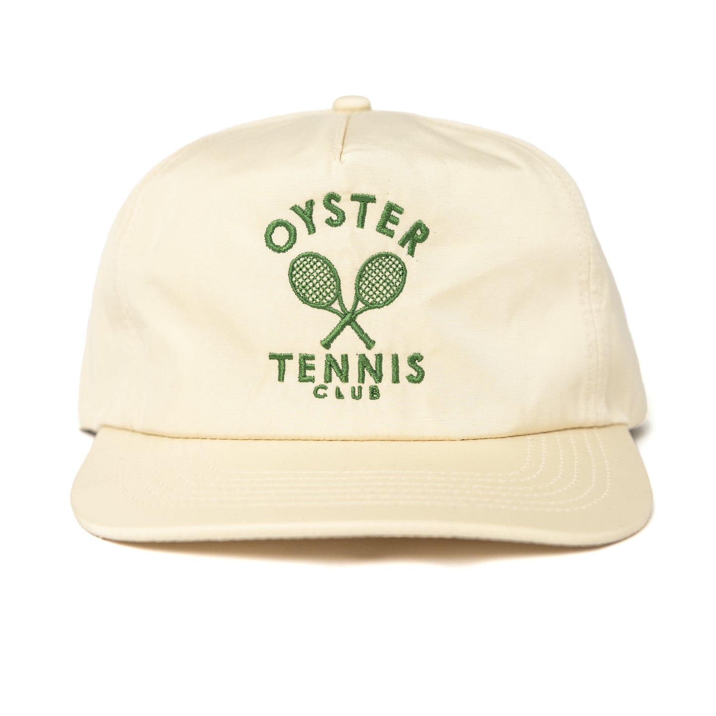 Oyster Tennis Club Hat (Vintage White)