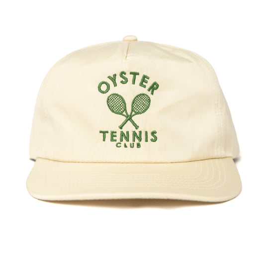 Oyster Tennis Club Hat (Vintage White)
