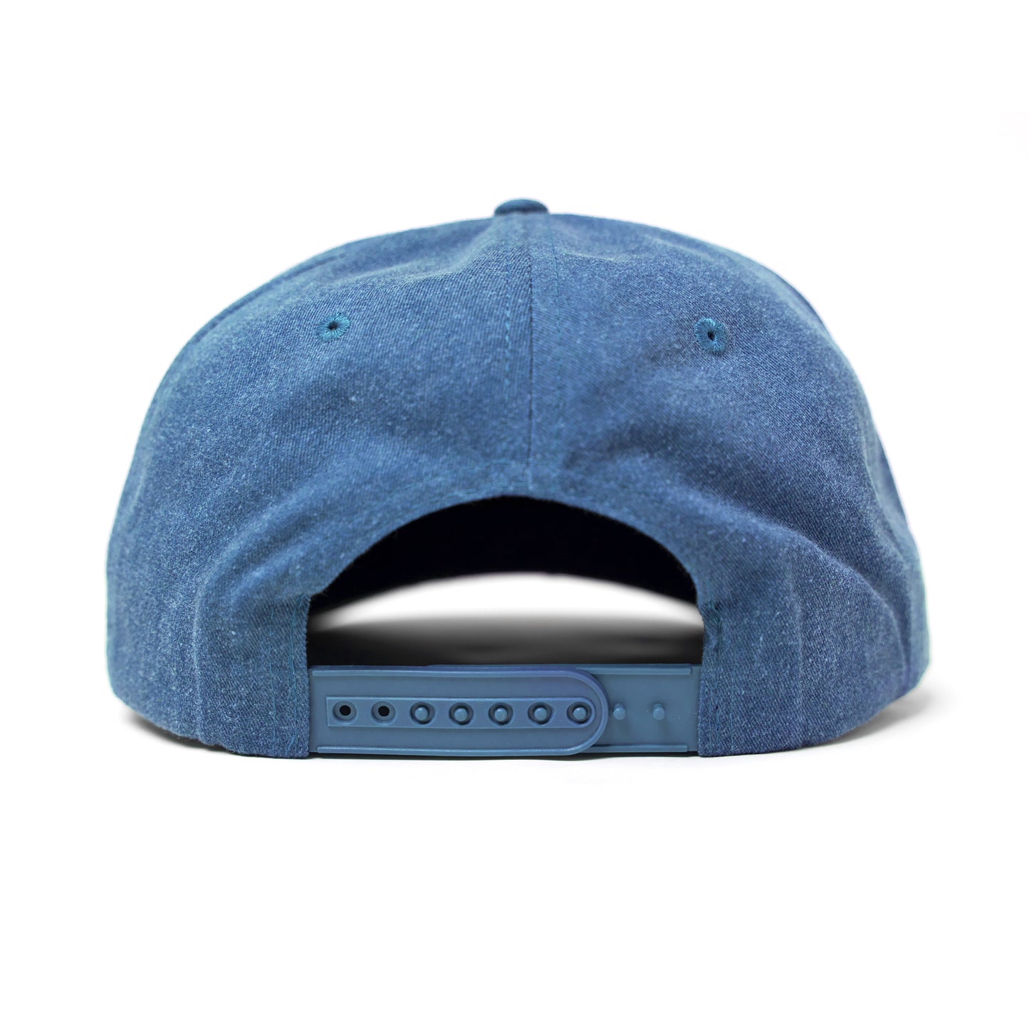 Oyster Expedition Snapback (Washed Blue)