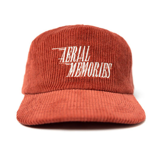 Aerial Memories Corduroy Hat (Chestnut Red)