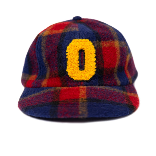 Capital O Wool Hat (Yellow/Navy)