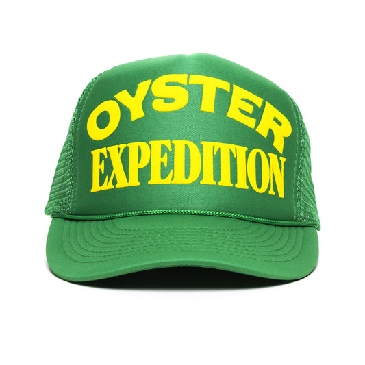 Oyster Expedition Trucker Hat (Guava Pineapple)