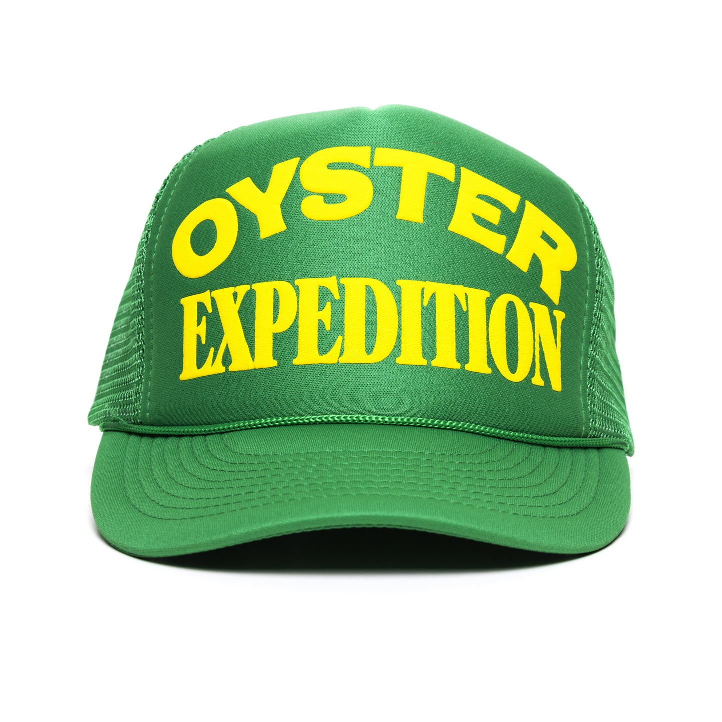 Oyster Expedition Trucker Hat (Guava Pineapple)