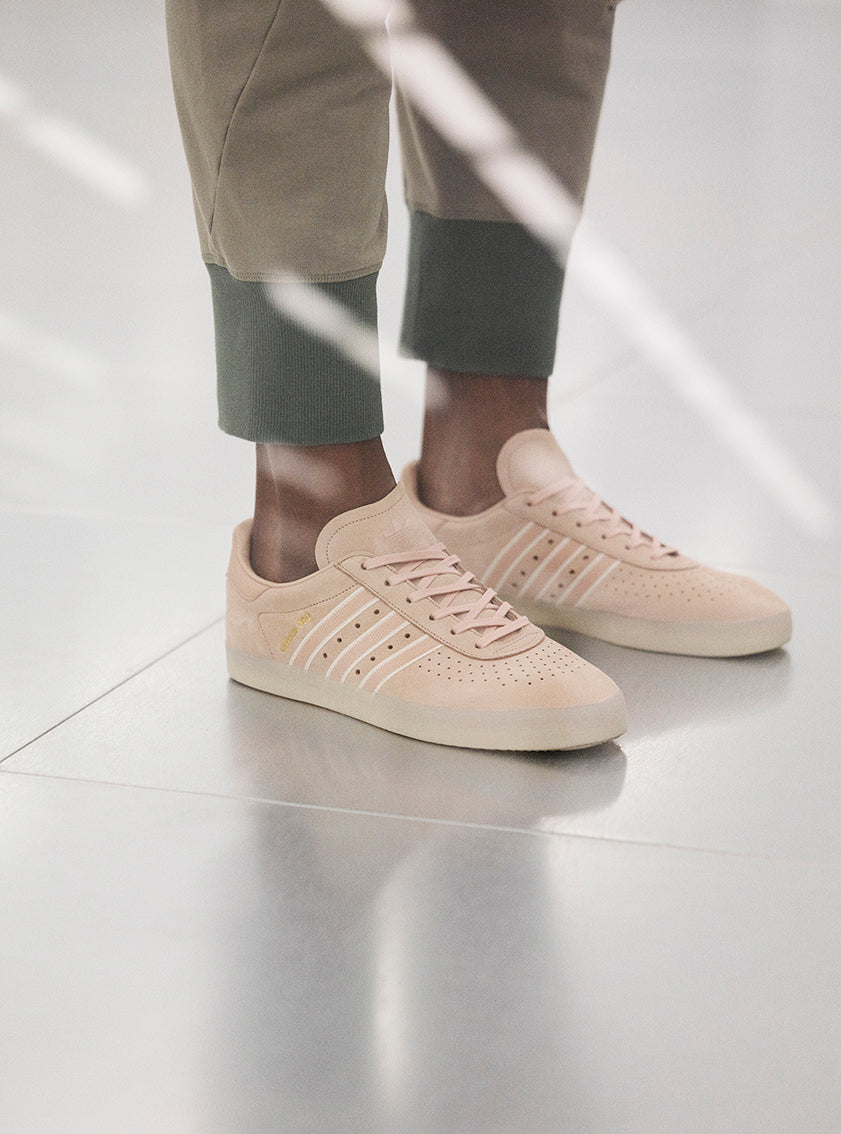 Adidas x Oyster 350 Sneaker (Ash Pearl)
