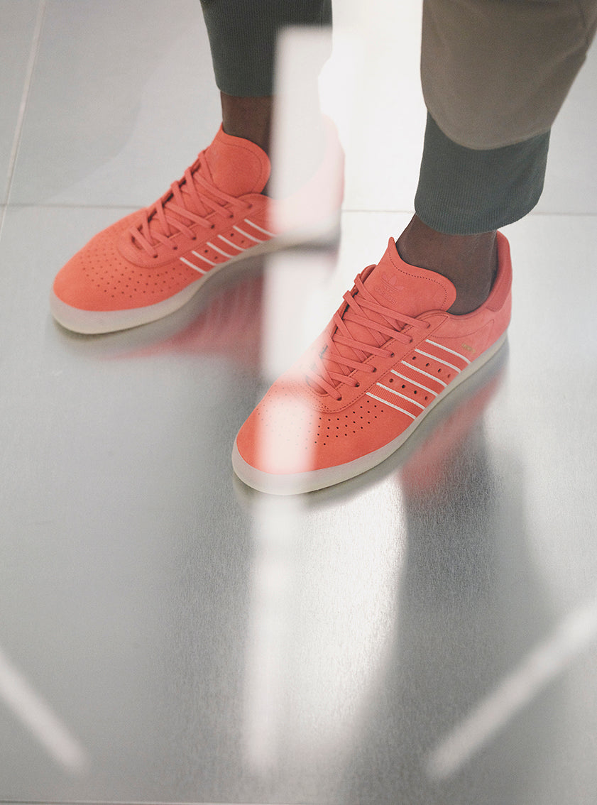Adidas X Oyster 350 Sneaker (Trace Scarlet)