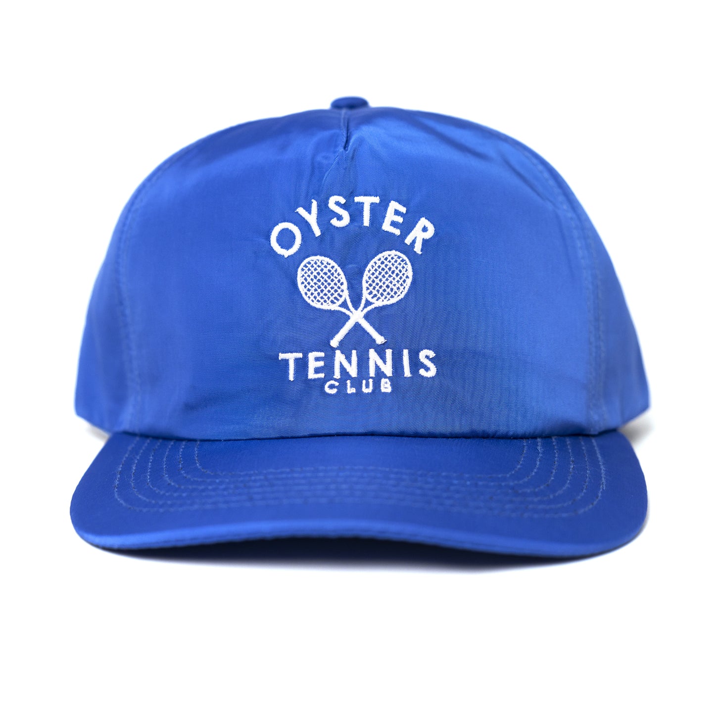 Oyster Tennis Club Hat (Blue)