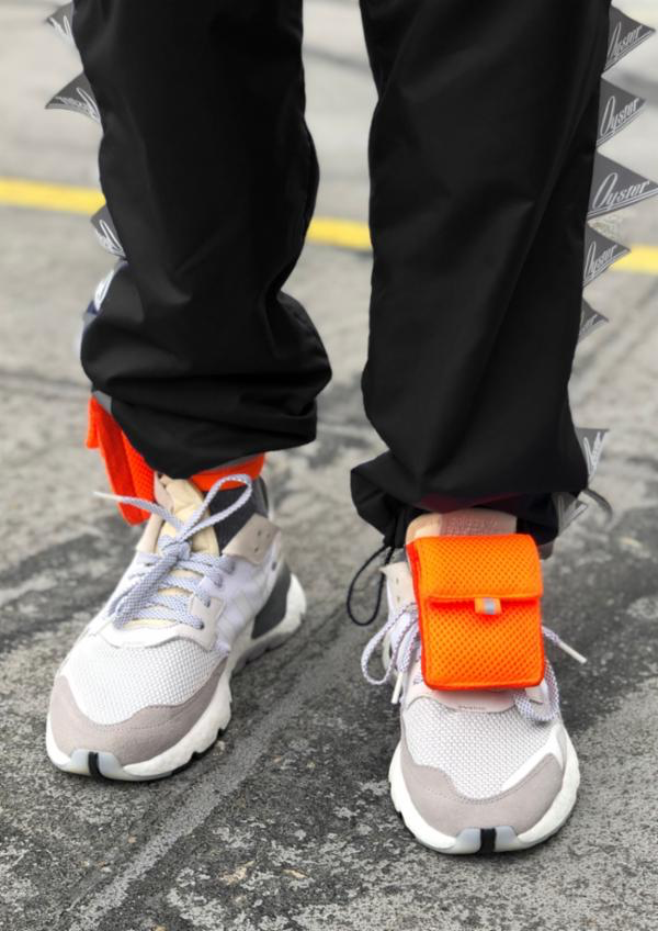 Oyster Adaptable Cargo Pocket (Neon Orange)