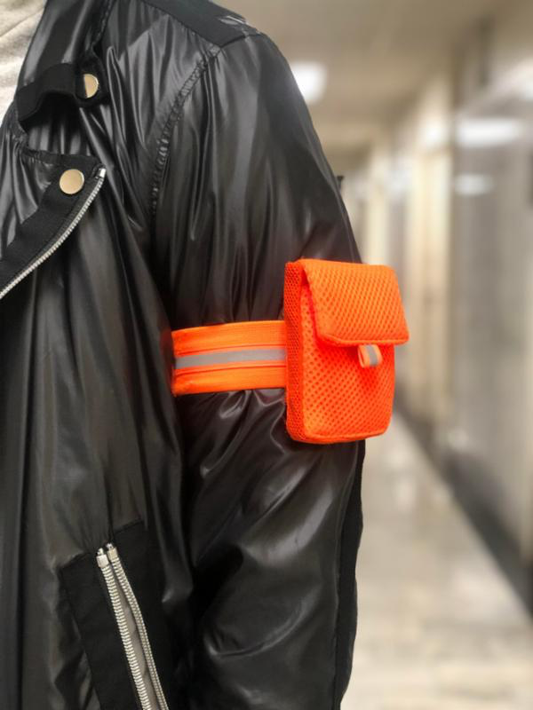 Oyster Adaptable Cargo Pocket (Neon Orange)