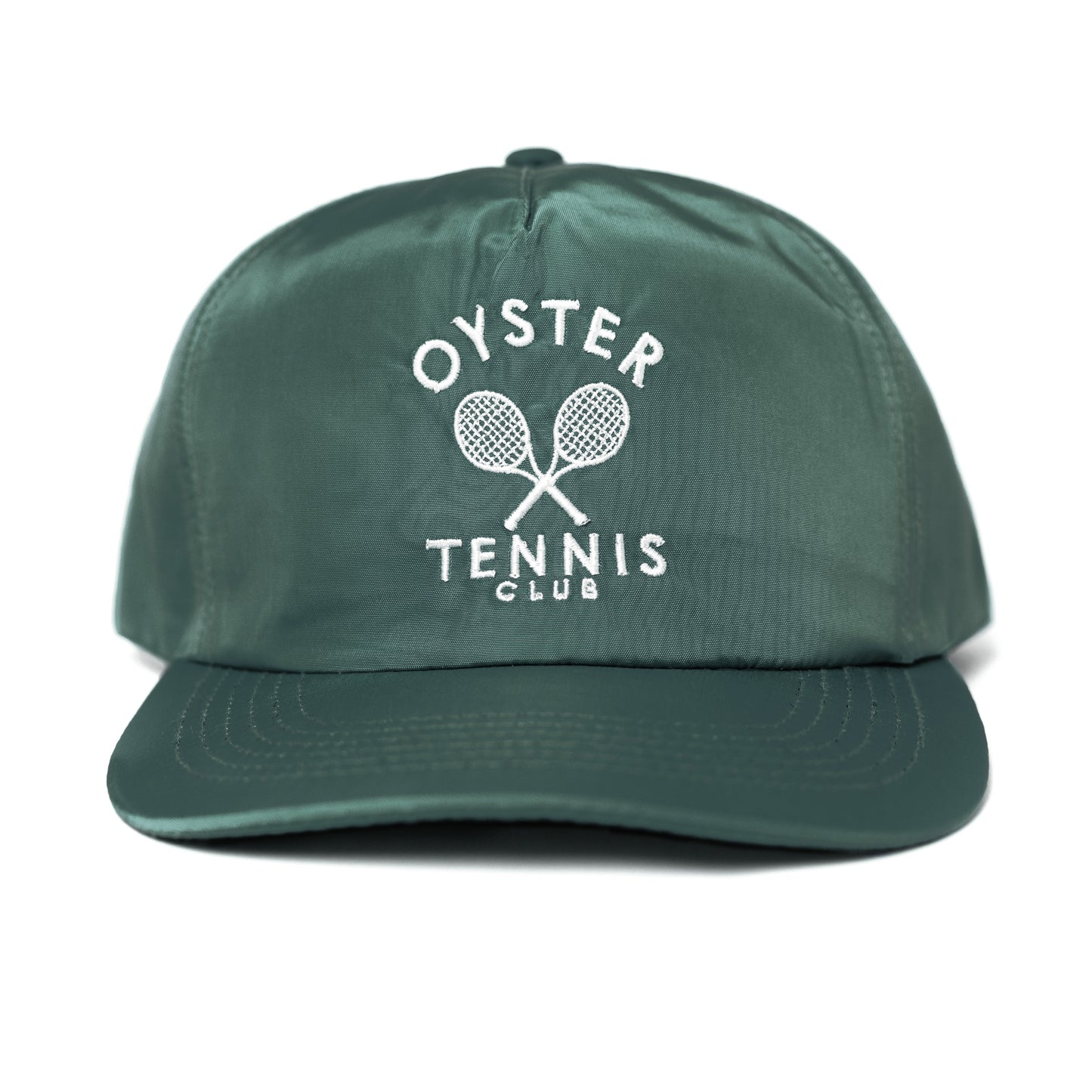 Oyster Tennis Club Hat (Green)